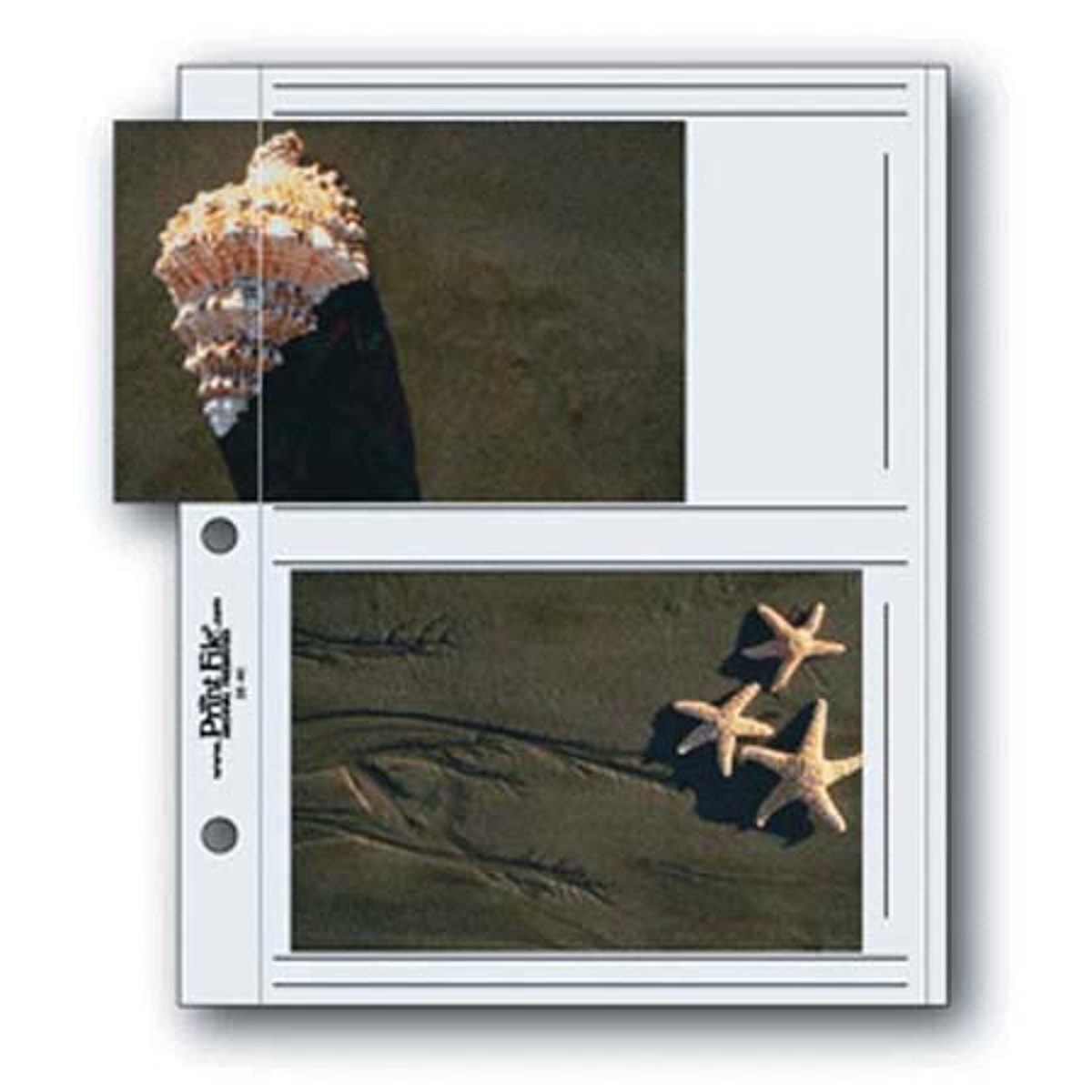 

Print File 35-4C Archival Album Pages, 3.5x5in Prints