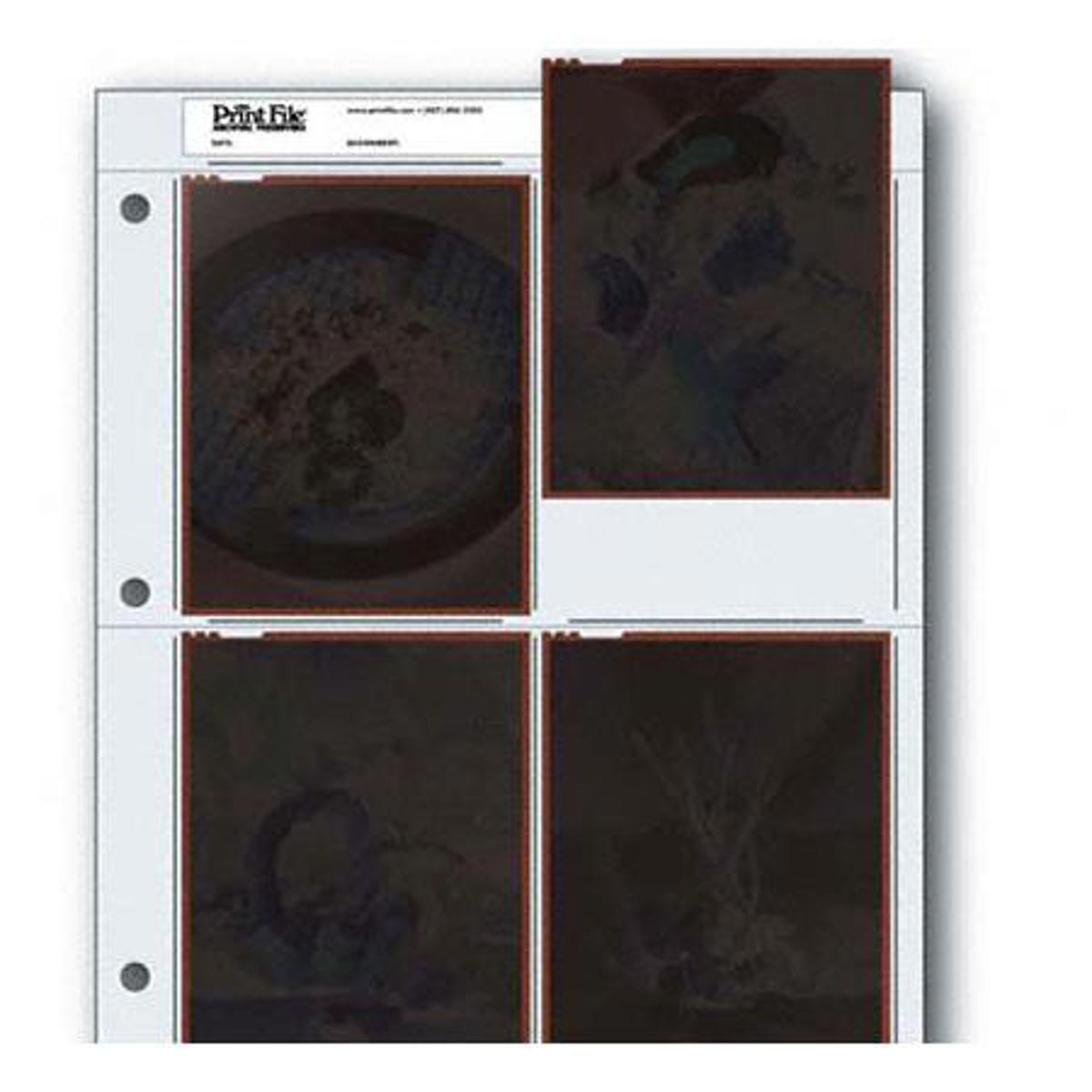 

Print File 300230 Archival Negative Pages, 4x5in Prints