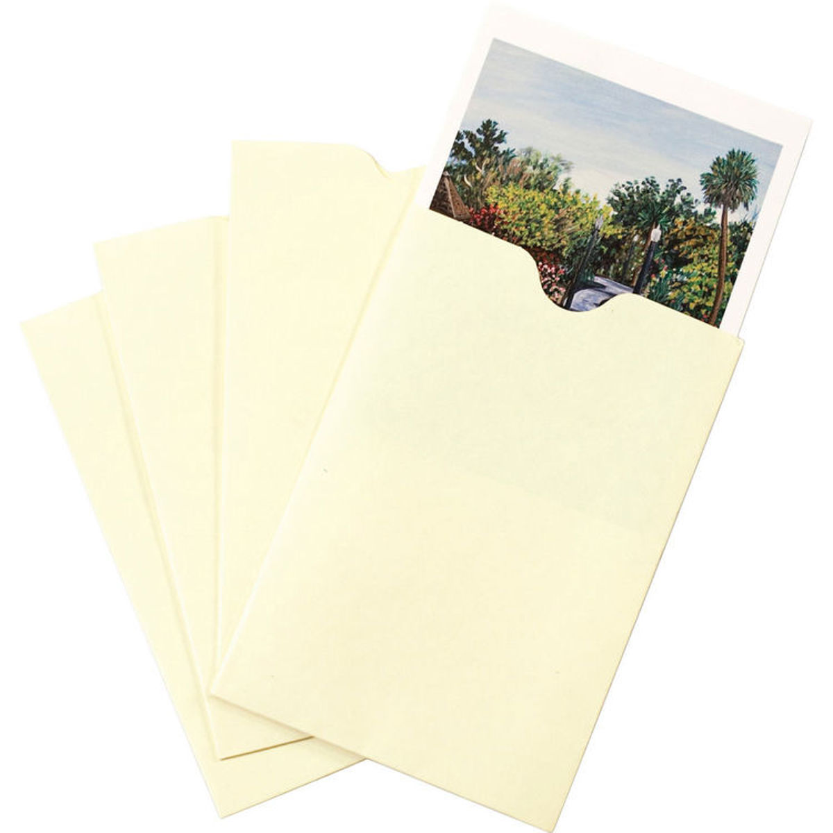 

Print File 4x6" Buffered Negative/Print Envelope, 100 Pack, Cream