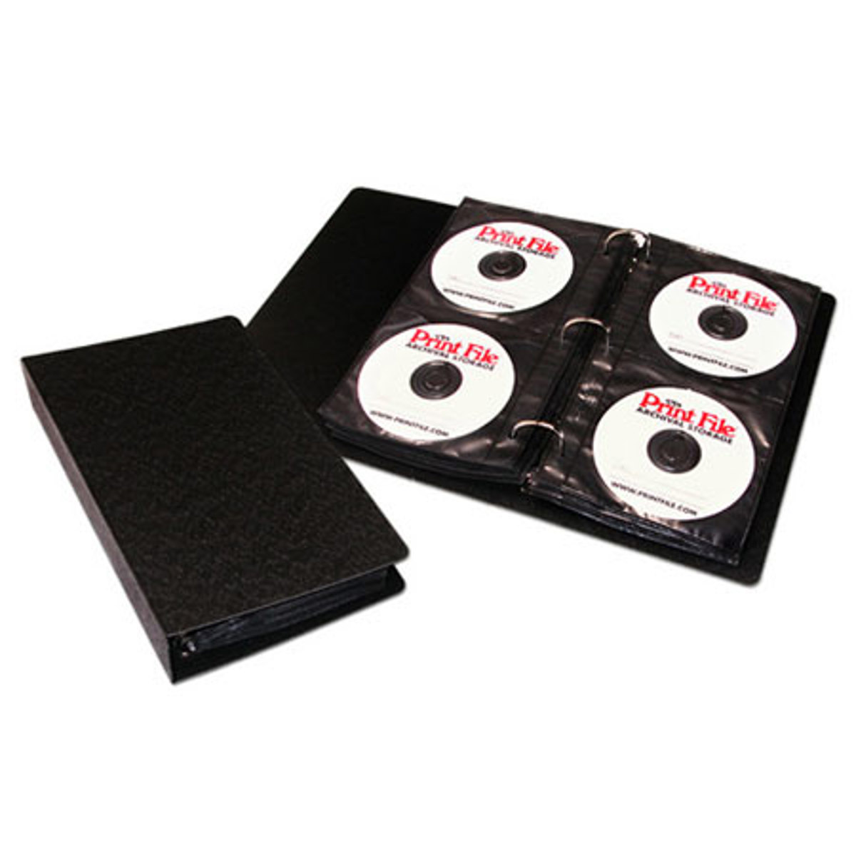 Image of Print File 800515 Archival Album for CD Storage Pages