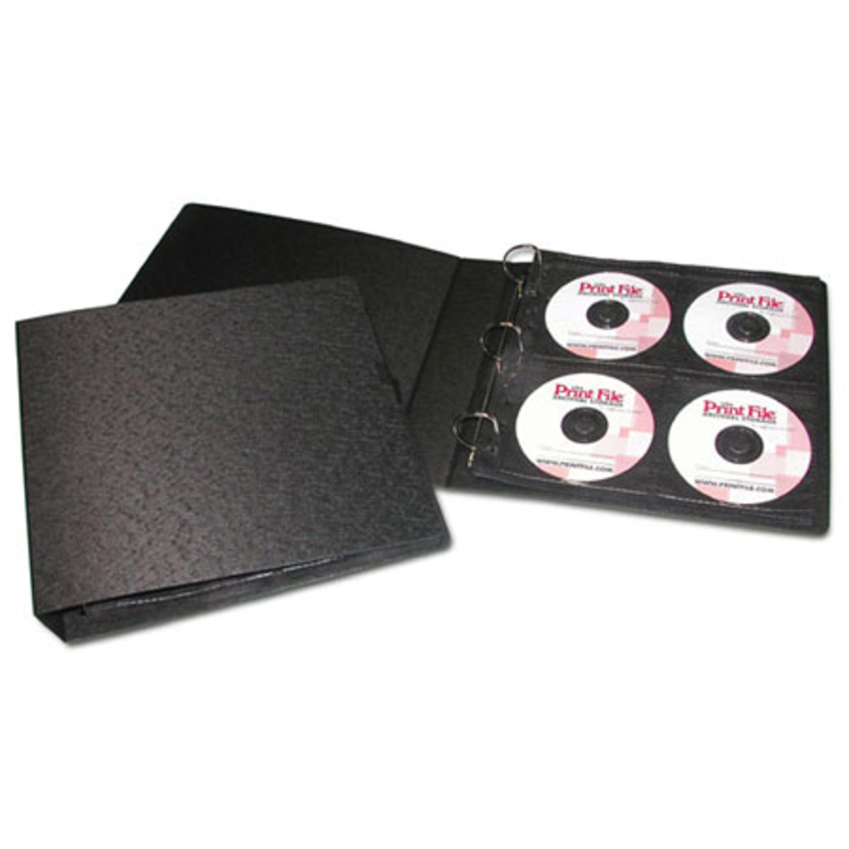 

Print File 800540 Archival Album for CD Storage Pages