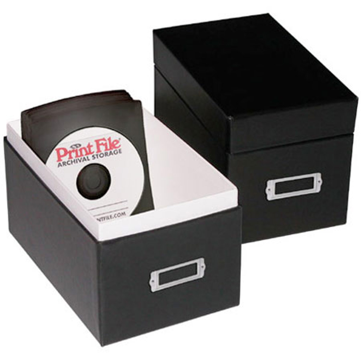 Image of Print File CD-80 2-Piece Archival CD Portfolio Box