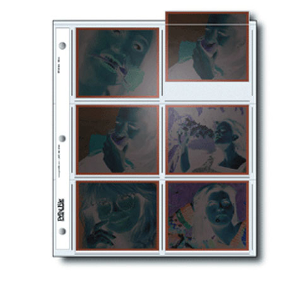 

Print File 390325 Archival Polaroid 665 Negative Pages