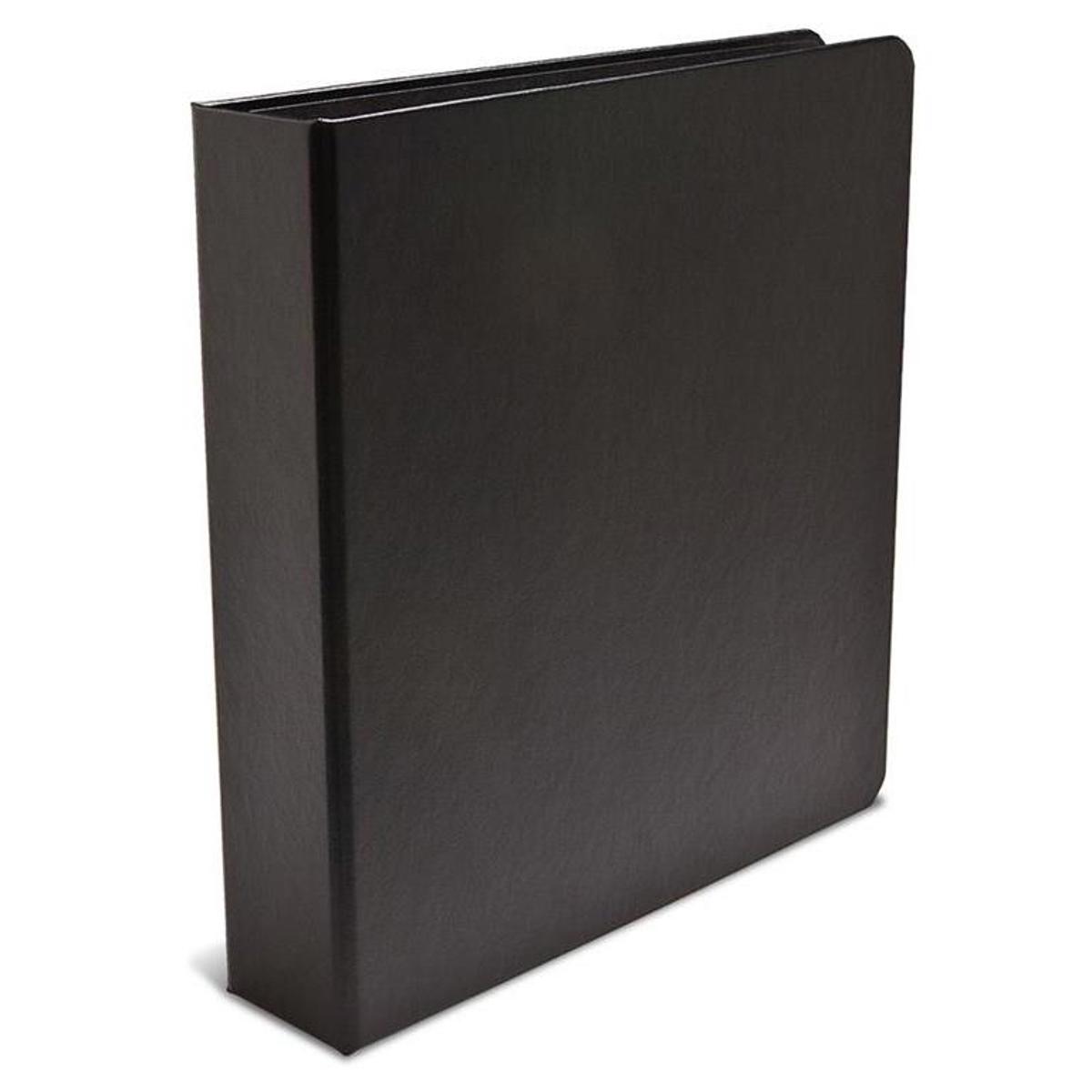 

Print File ALB-SB Grand Premium Archival Standard Buckram Album Binder, Black