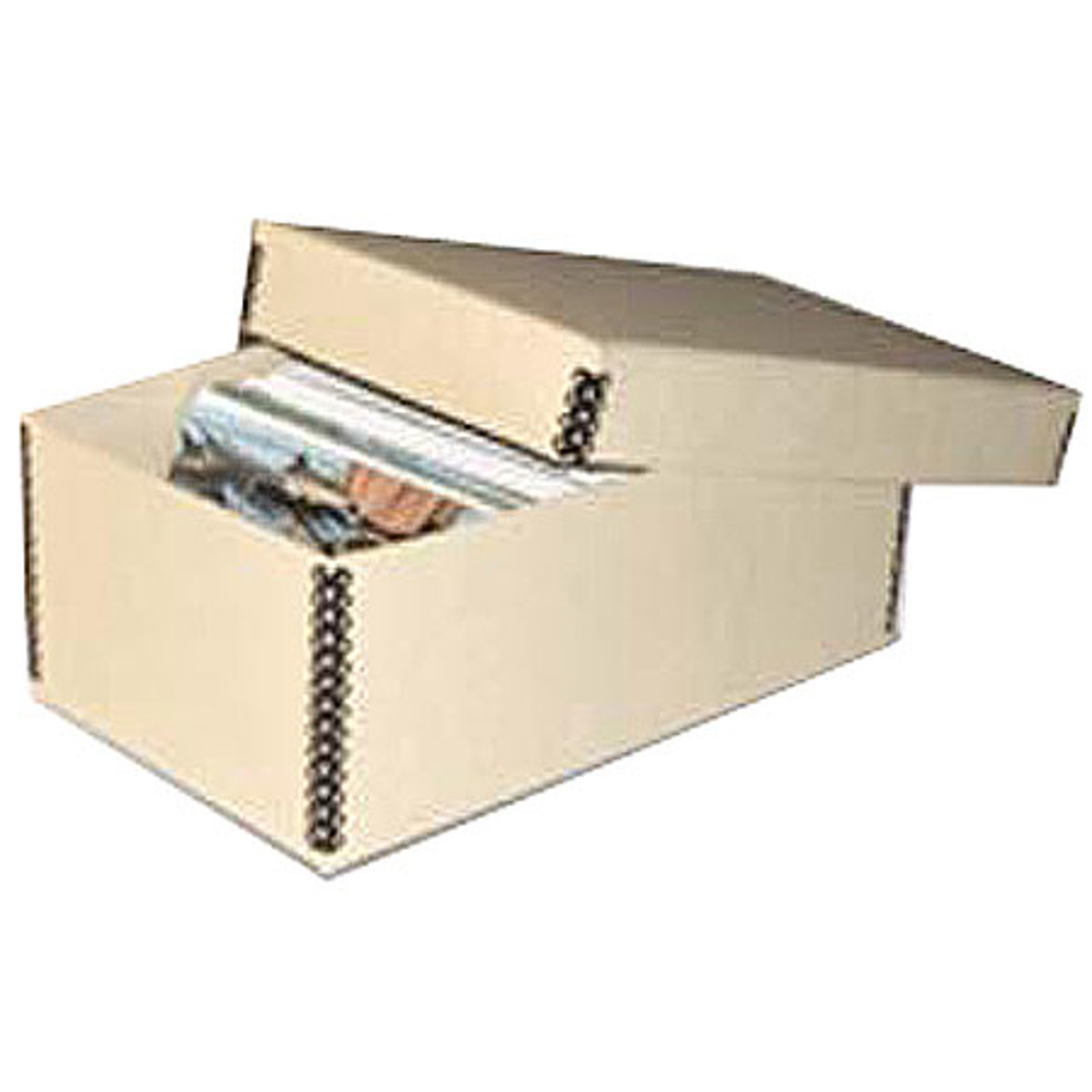 

Print File Tan 2-Piece 4x6" Photo Storage Box