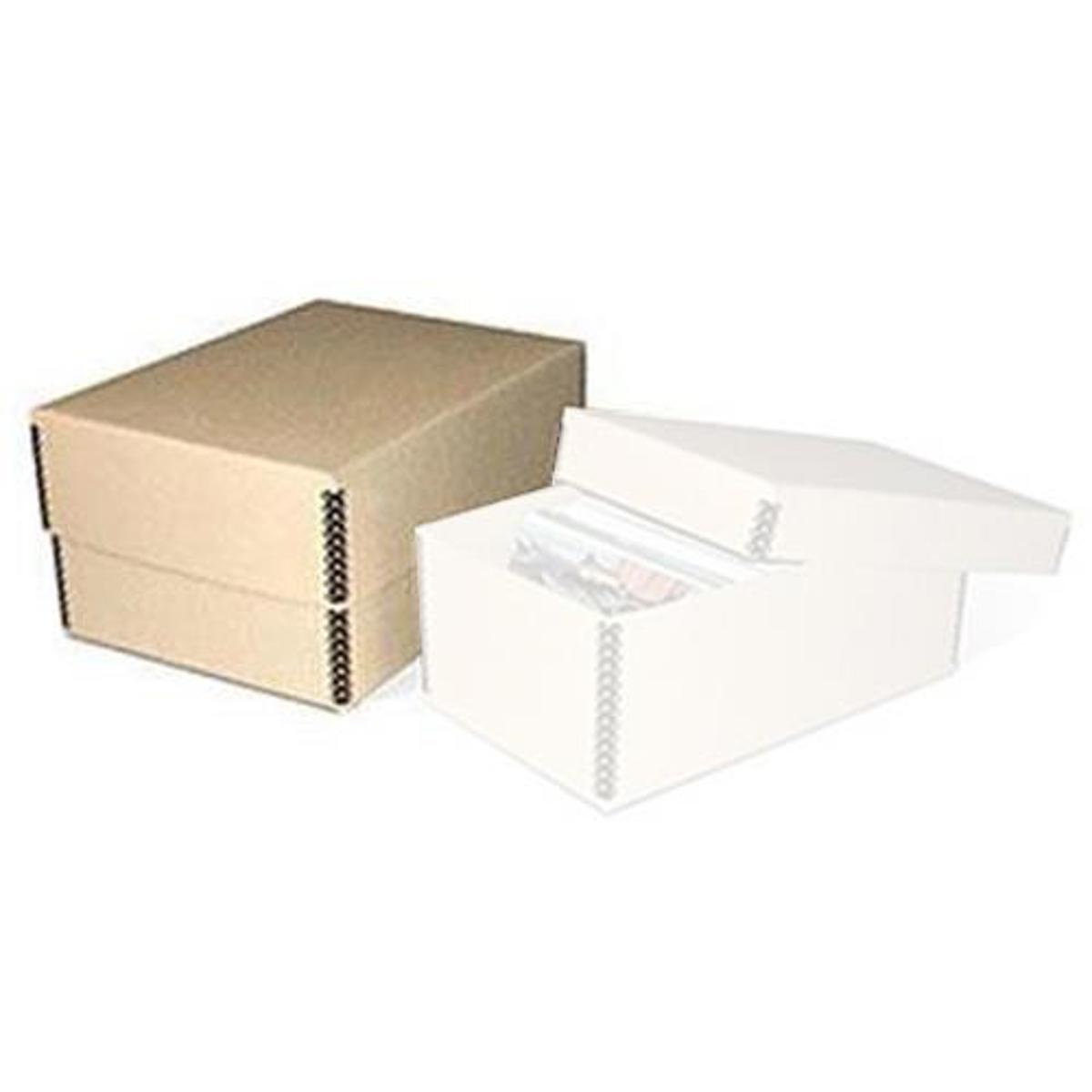 

Print File Tan Photo Storage Box - 5.5 x 8 x 11"