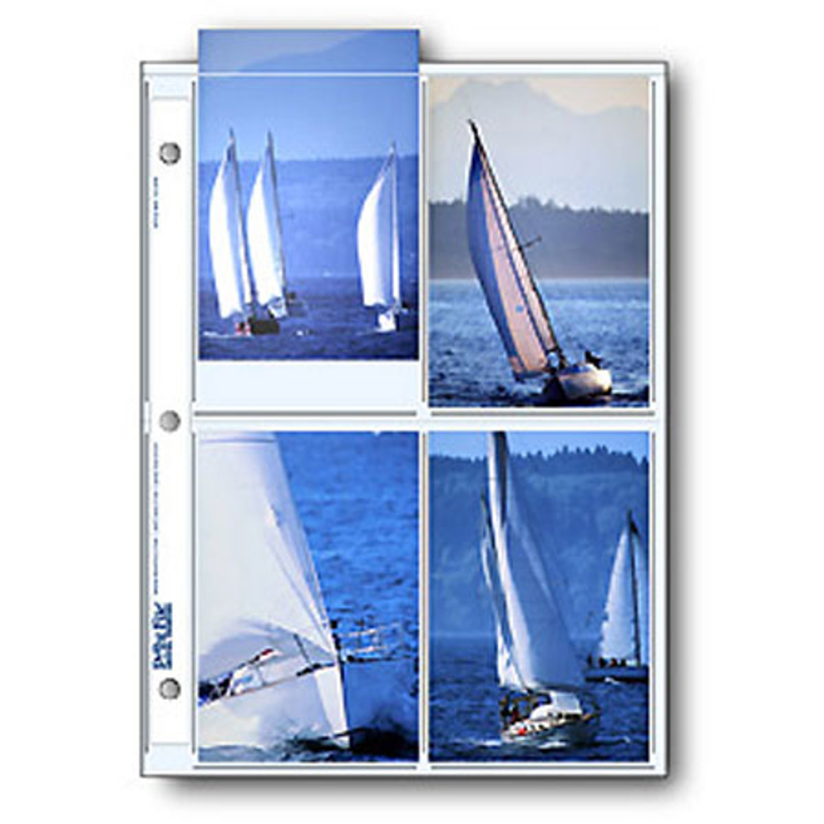 

Print File 600614 Archival Photo Pages for 8 3.5x5.25in