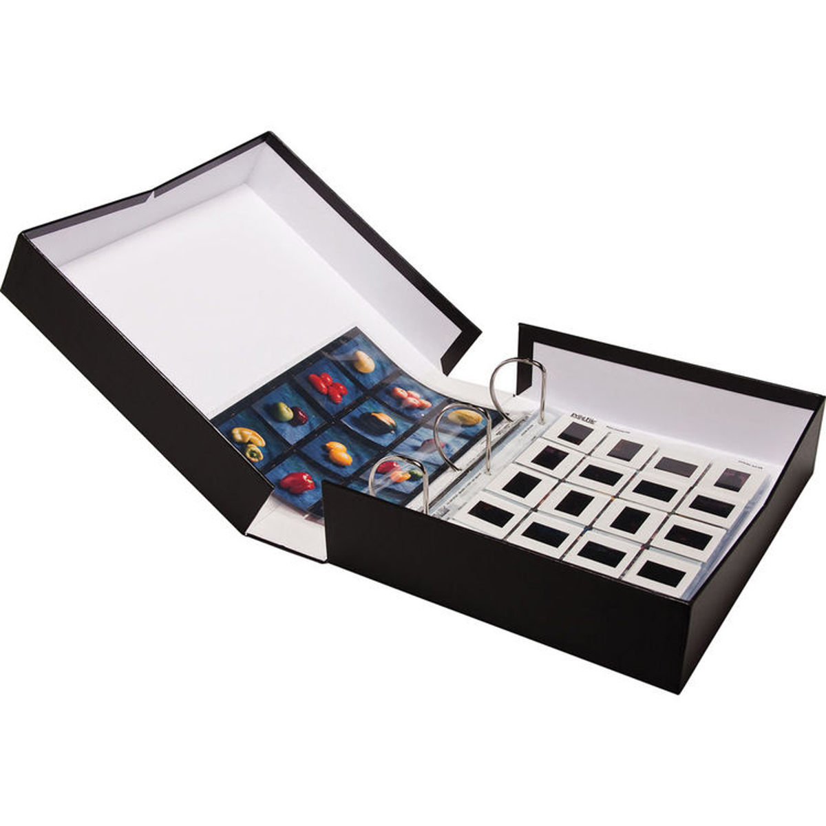 

Print File Portfolio Box Binder with 2.5" D-Ring, 12.2x13.63x3.0"
