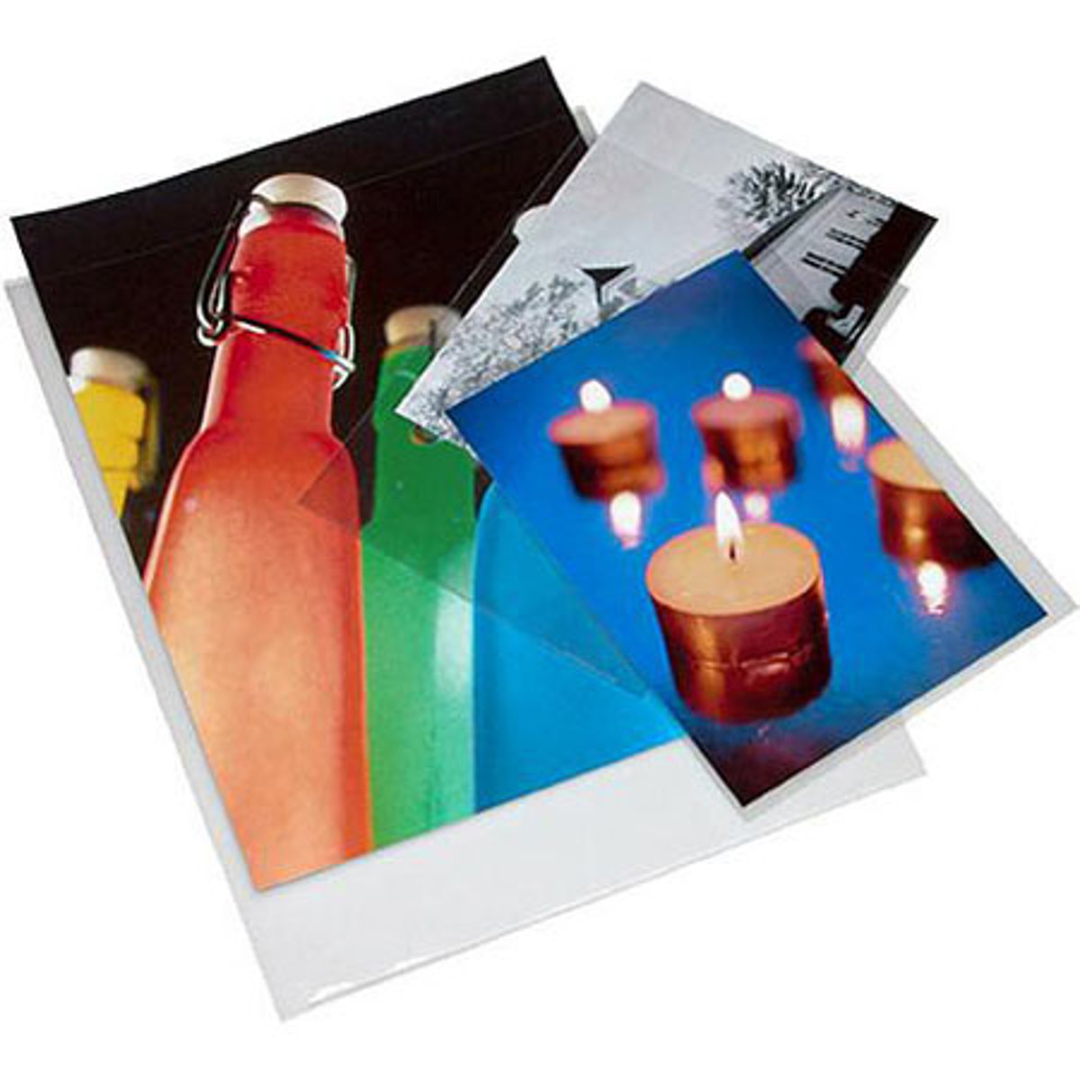 Image of Print File Polypropylene Clear Presentation Pocket