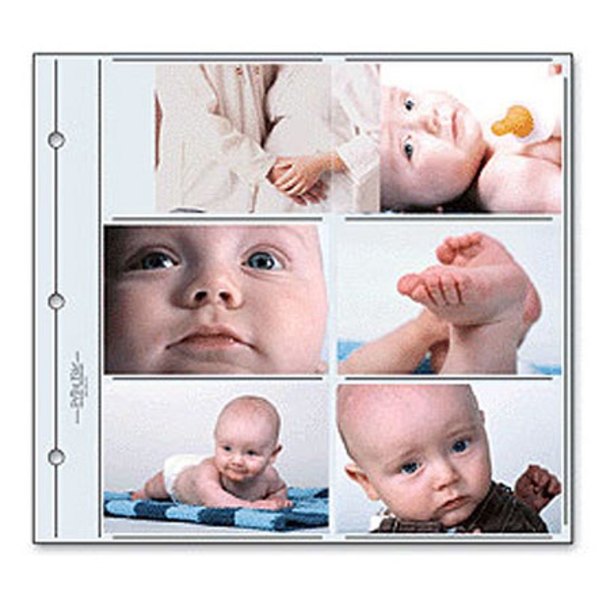 

Print File 601111 4x6in Horizontal Pocket Preservers