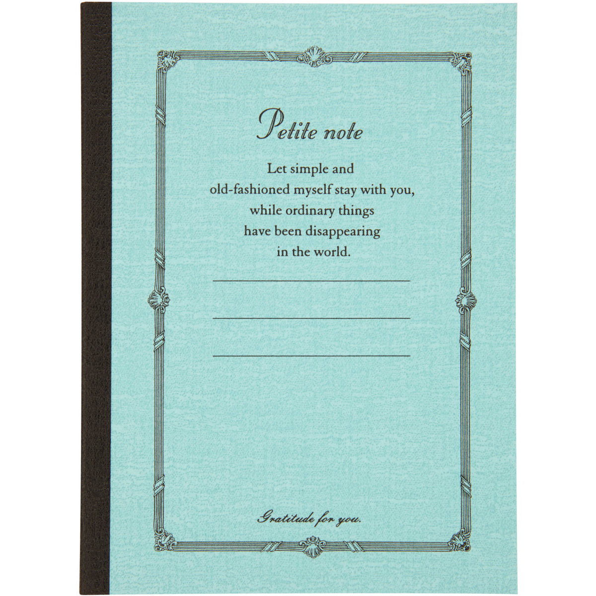 

Itoya Petite Journal, Lined - 2-5/8 x 4-1/8", Ocean