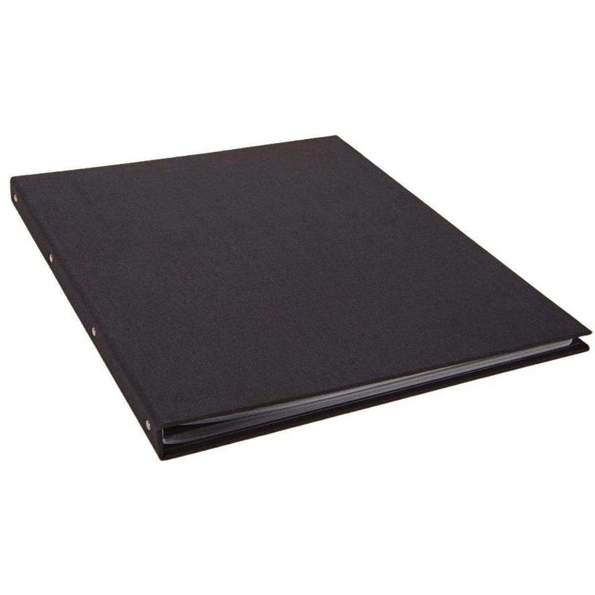 

Itoya ProFolio Professional Presentation Book, 8.5x11", Black