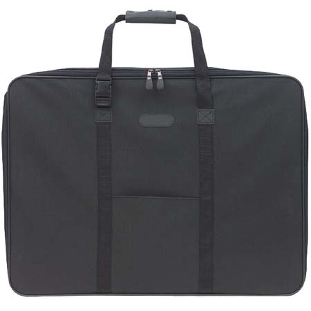 

Itoya Prat Paris Prat SF31 Softside Zippered Portfolio, 31x23x3in, Black