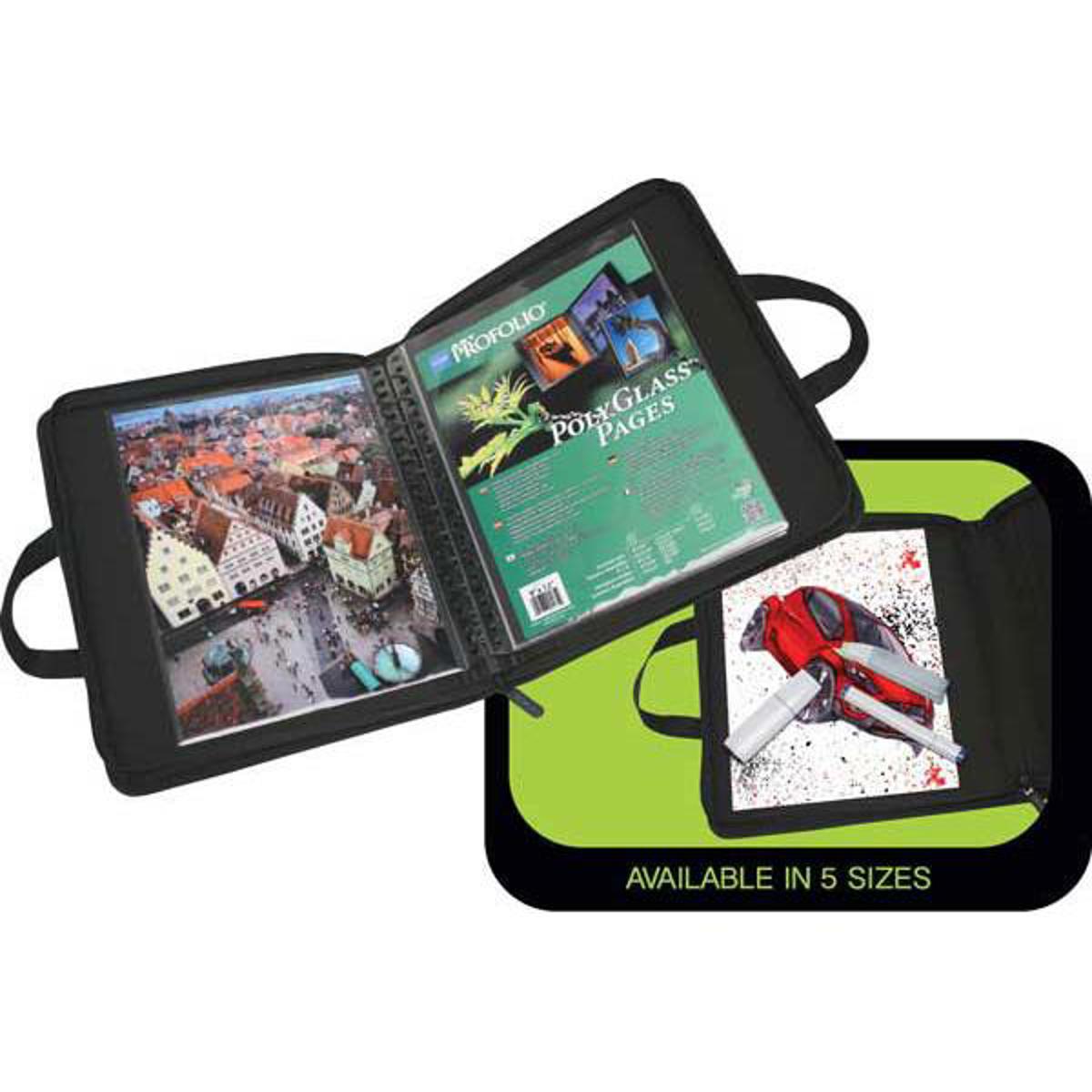 

Itoya RC-912 - 9x12" Art Size Case for Multi-Ring Binders - Black