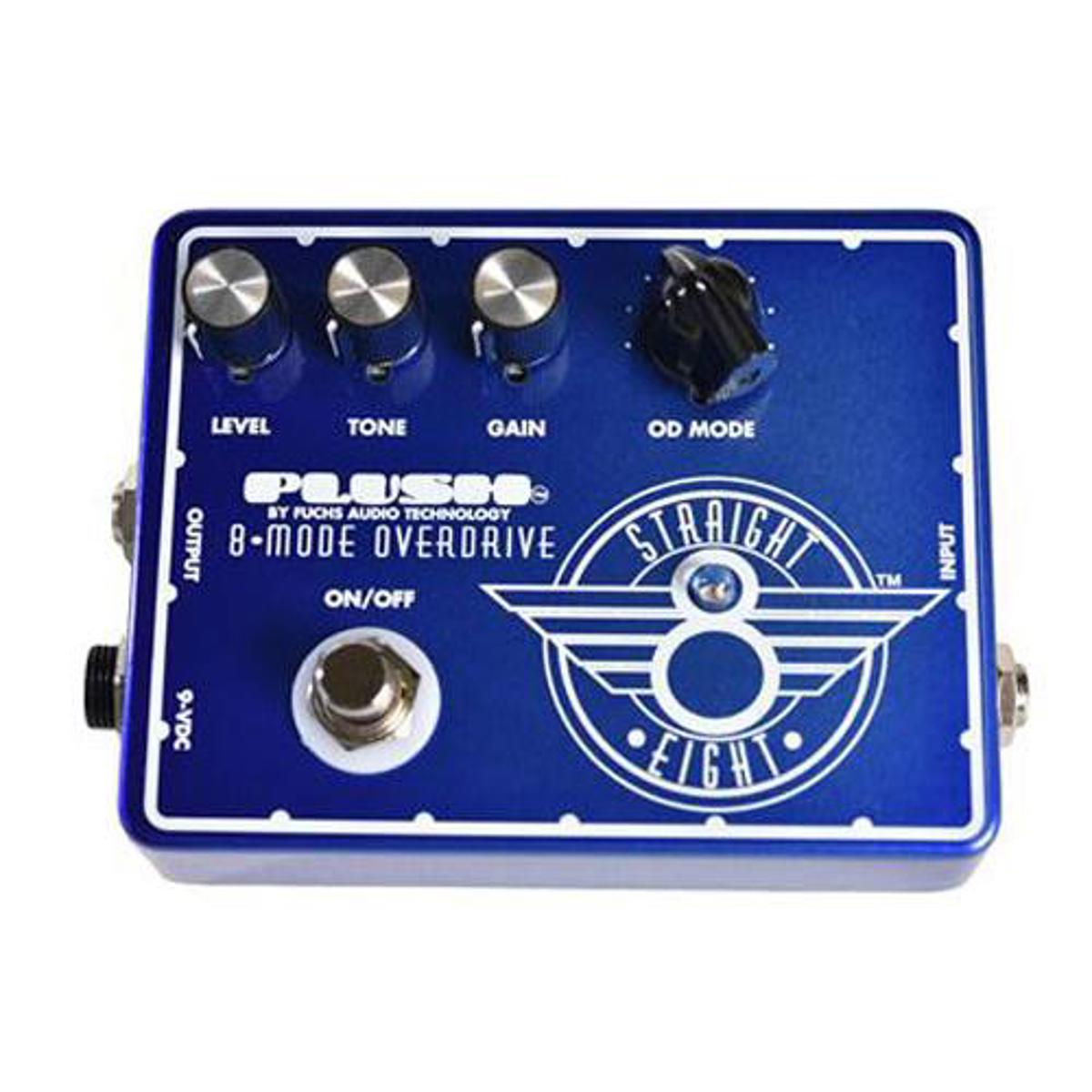 

Fuchs STRAIGHT-8 Voice Switchable Overdrive Pedal