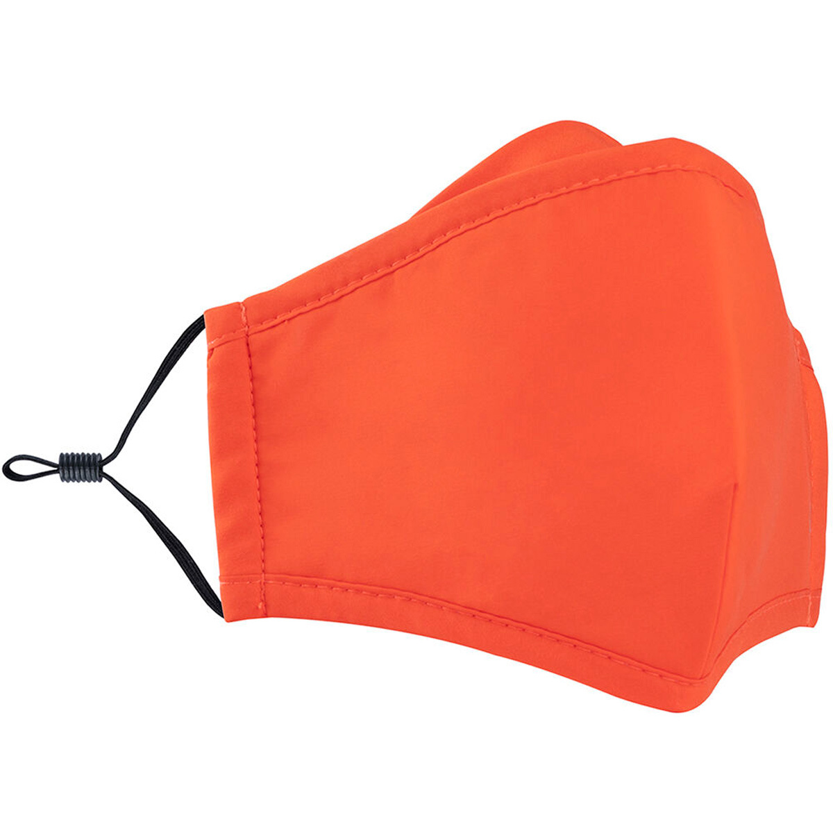 

F-stop F-Stop Dyota Ag+Ion Antibacterial Washable Child Face Mask, Large, Orange