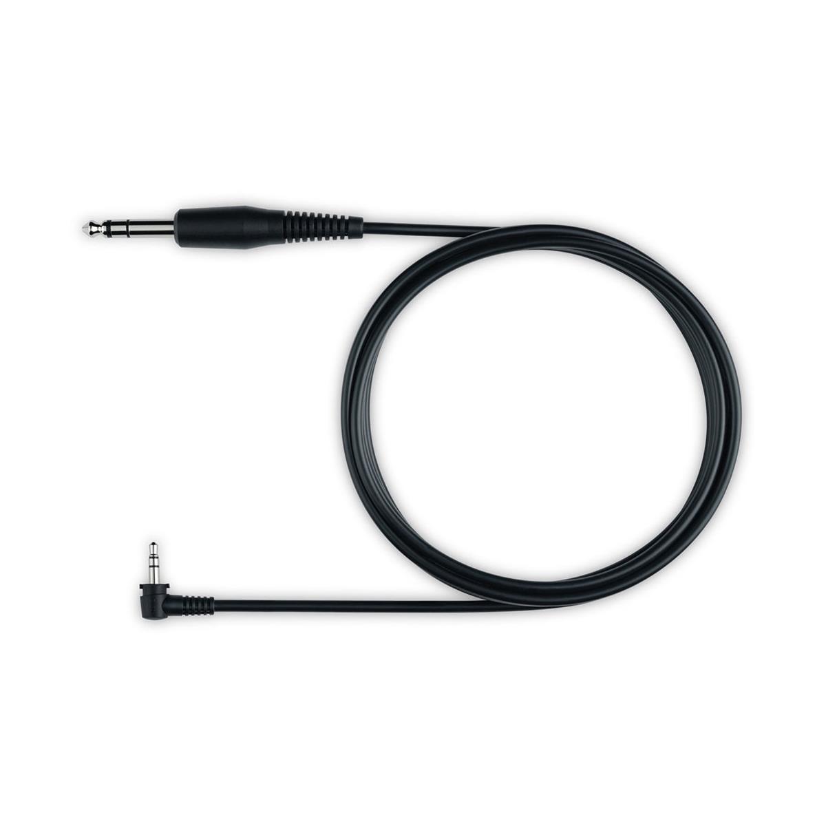 Image of Fostex 9.8' 6.35mm Male Stereo Phone to 3.5mm Male Stereo Mini Cable