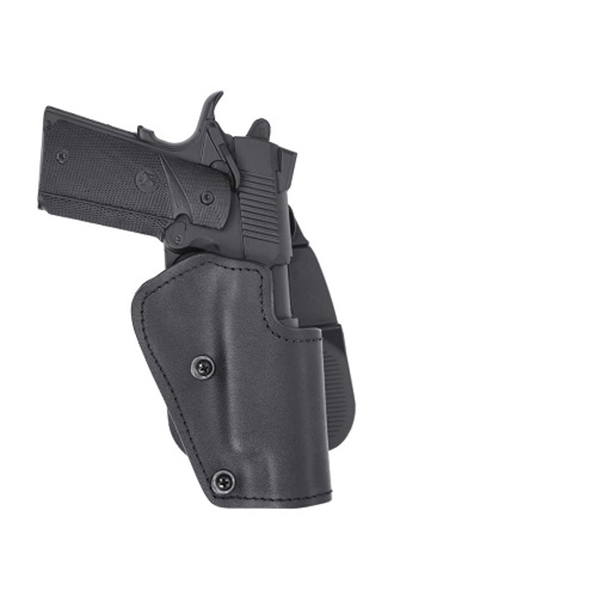 Front Line Kydex RH Holster for Para-Ordnance Double Stack 1911 Pistols, Black -  K4055