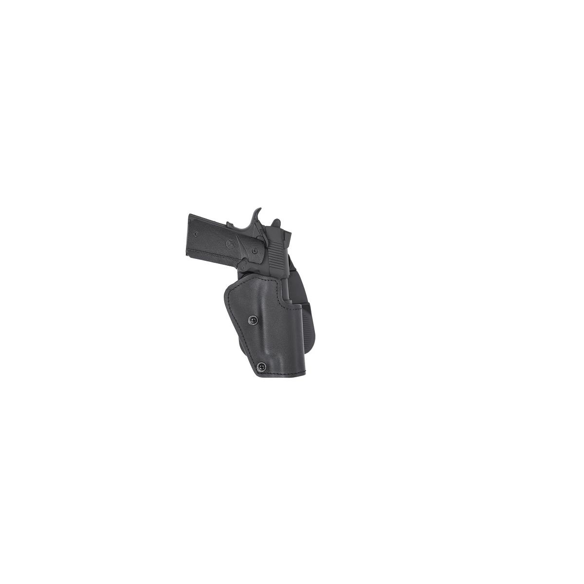 Front Line Kydex Suede Lined Right H& Paddle Holster -  K4080PC