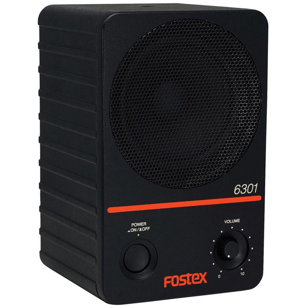 

Fostex 6301ND 4" 20W Class-D Digital Active Monitor Speaker, Single