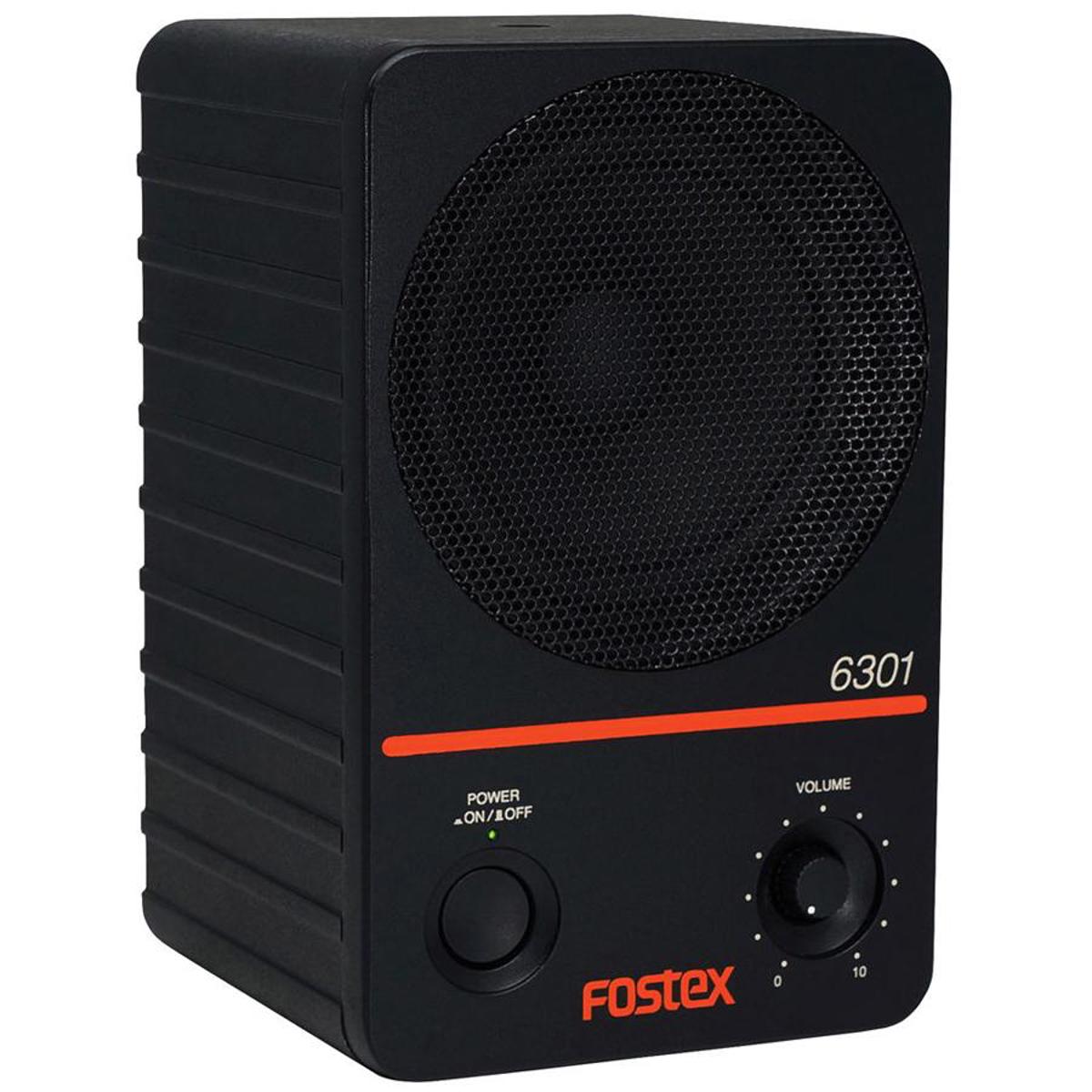 

Fostex 6301NX 4" 20W Class-D Transformer Balanced Active Monitor Speaker, Single