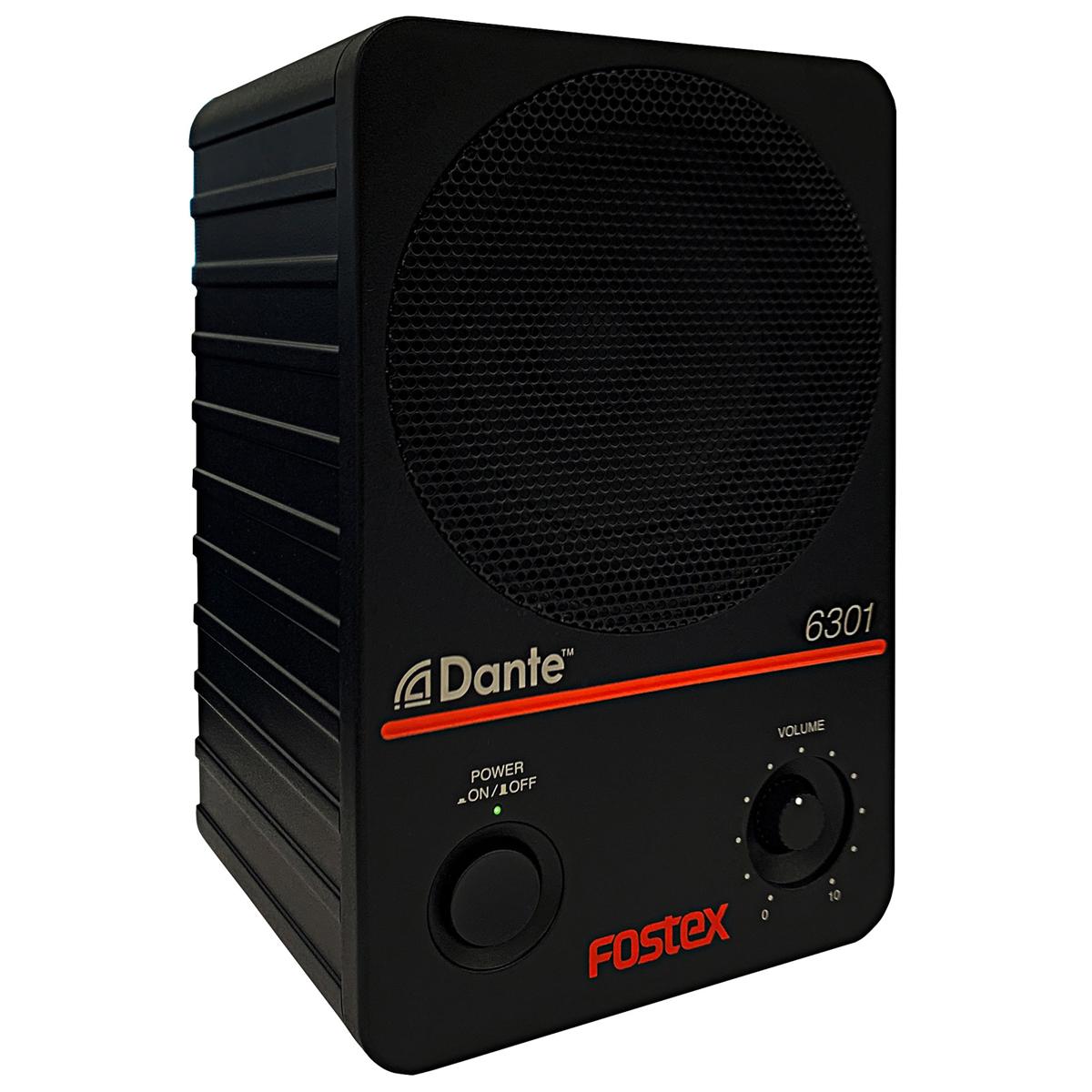 

Fostex 6301 Dante 20W Class-D 4" Confidence Monitor