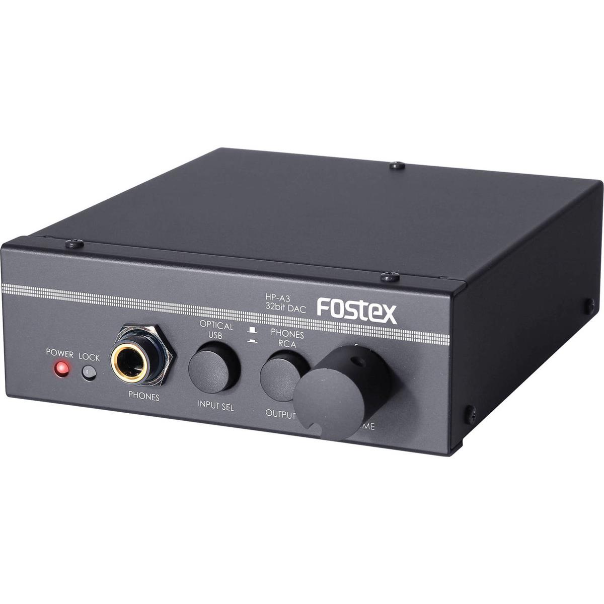 Image of Fostex 32-Bit D/A Convertor with Headphone Amp