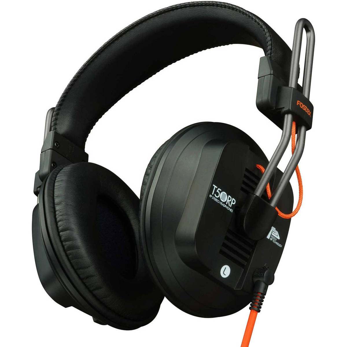 

Fostex T50RPMK3 Semi-Open Headphones with Flat and Clear Sound