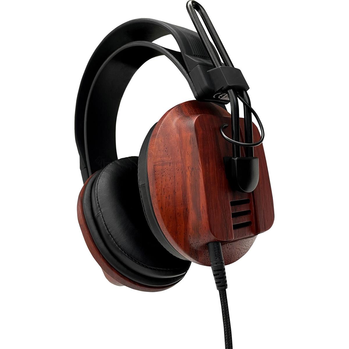 Image of Fostex T60RP 50th Anniversary Edition African Padauk Wired Stereo Headphones