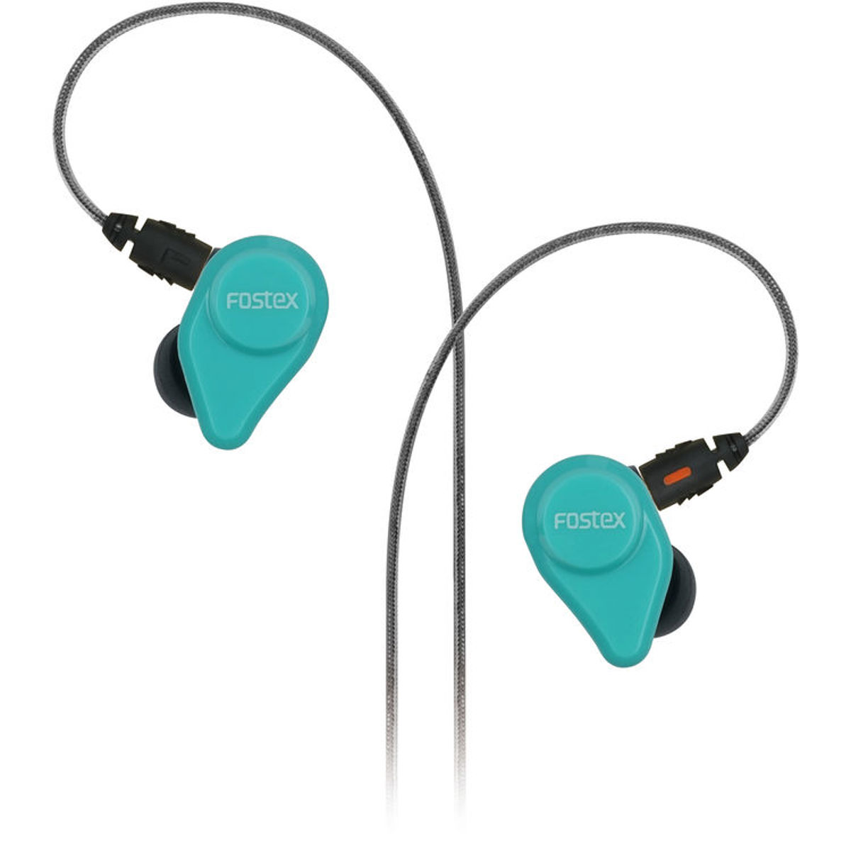 

Fostex TE04 Closed Dynamic Stereo Earphones with Omnidirectional Mic, Green