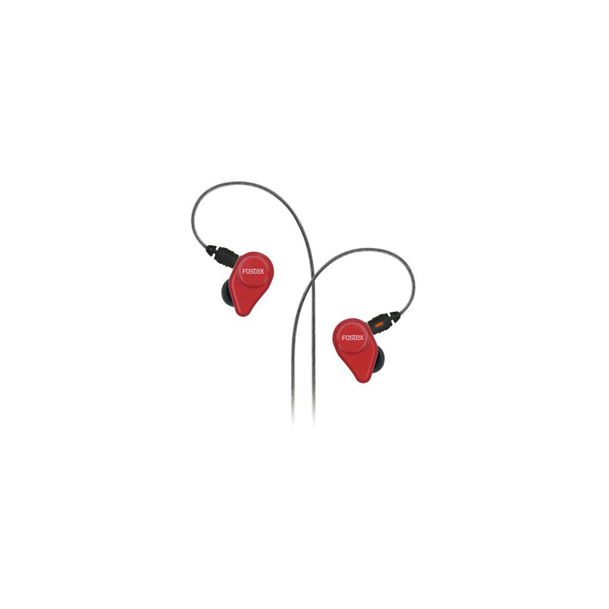 Image of Fostex TE04 Closed Dynamic Stereo Earphones with Omnidirectional Mic