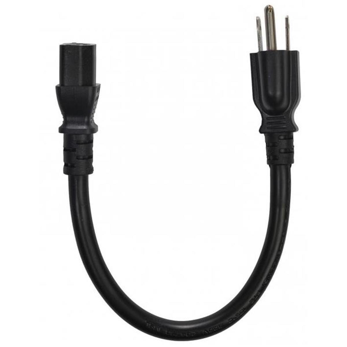 

Furman Sound 15 Amp NEMA 5-15P to IEC-60320-C13 Power Cord, 1'