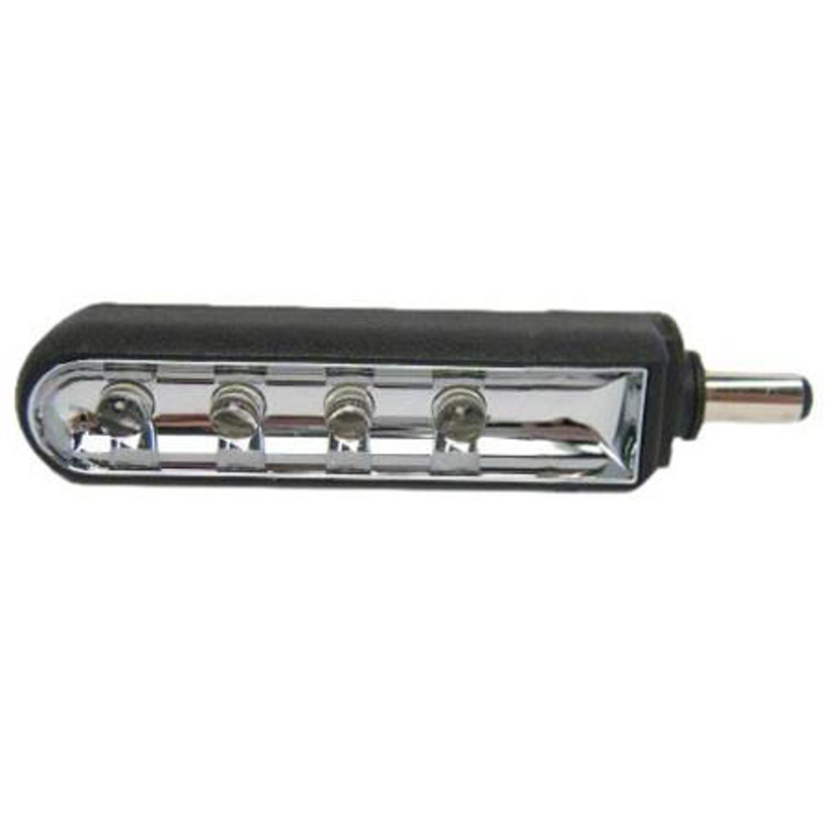 

Furman Sound 12V Goose Neck 4-LED Headlight Assembly for RL-LED Rack Light