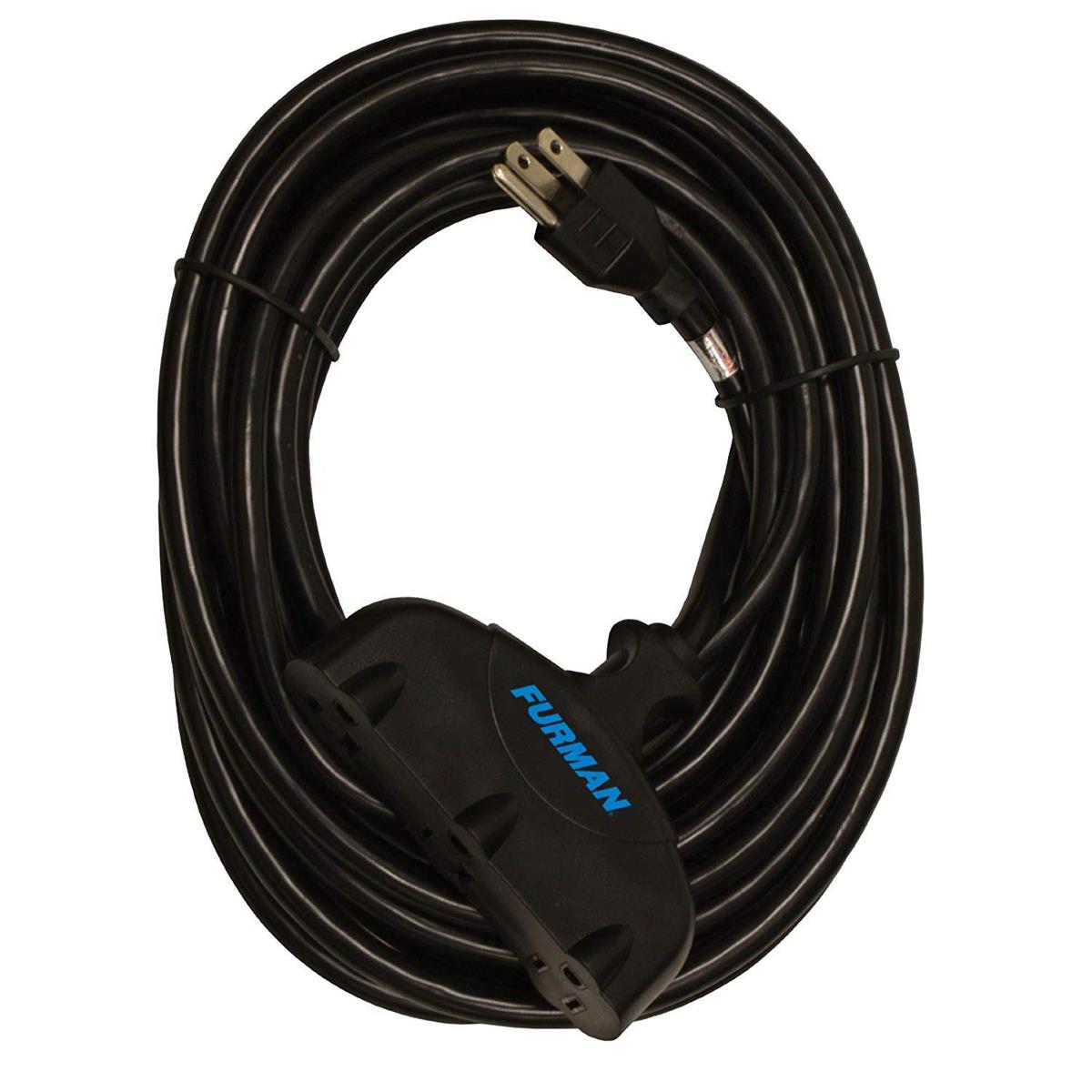 Image of Furman Sound 25' 3-Outlet Extension Cord