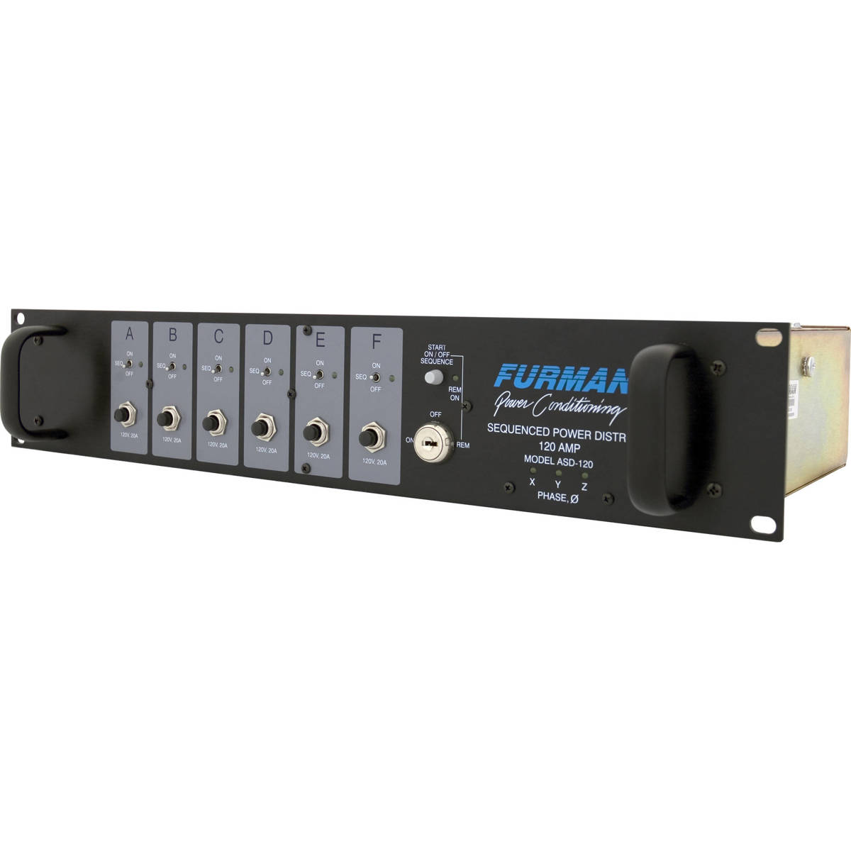 

Furman Sound Furman 6-Channel 2RU Sequenced Power Distributor, Version 2
