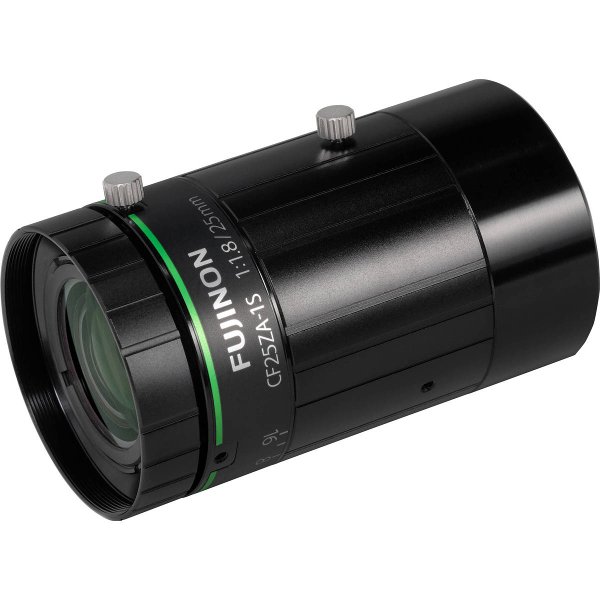 

Fujinon CF25ZA-1S 1.1" 25mm f/1.8 Manual Iris C-Mount Lens, 2.5 Microm Pixel