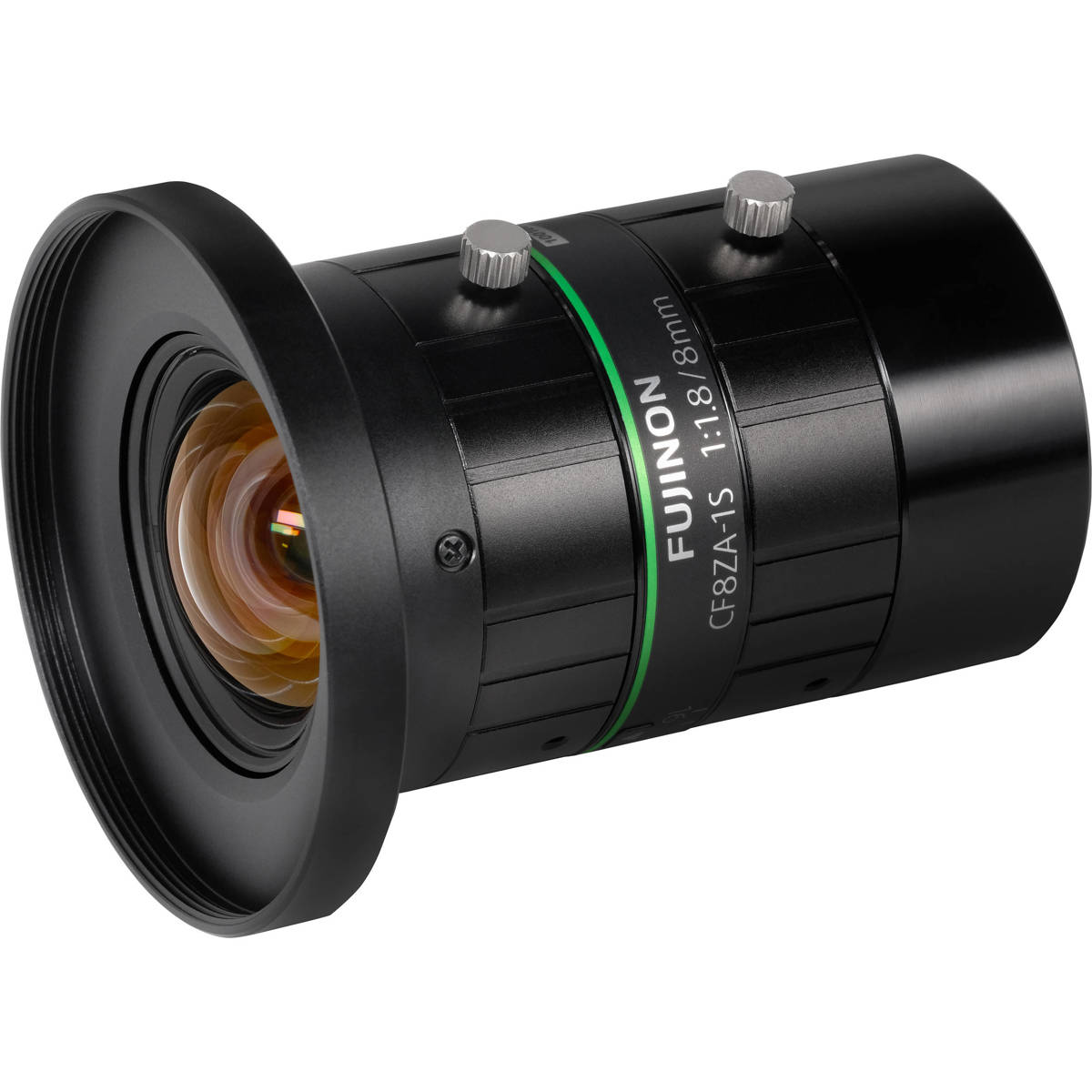 

Fujinon CF8ZA-1S 1.1" 8mm f/1.8 Manual Iris C-Mount Lens, 2.5 Microm Pixel