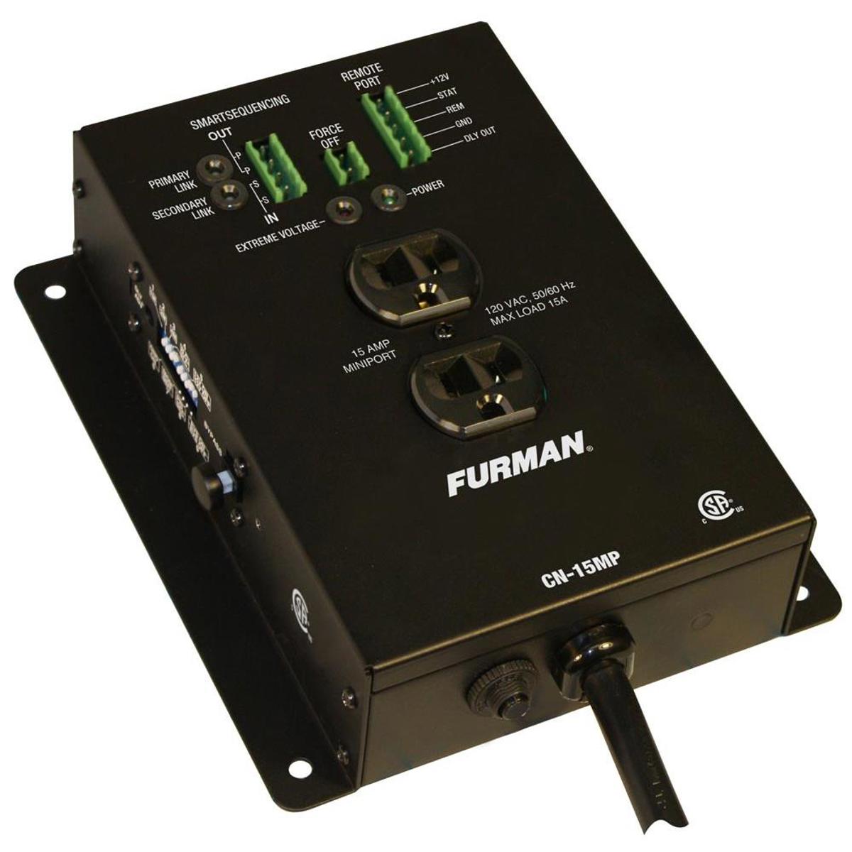 

Furman Sound Contractor Series CN-15MP 15 Amp MiniPort