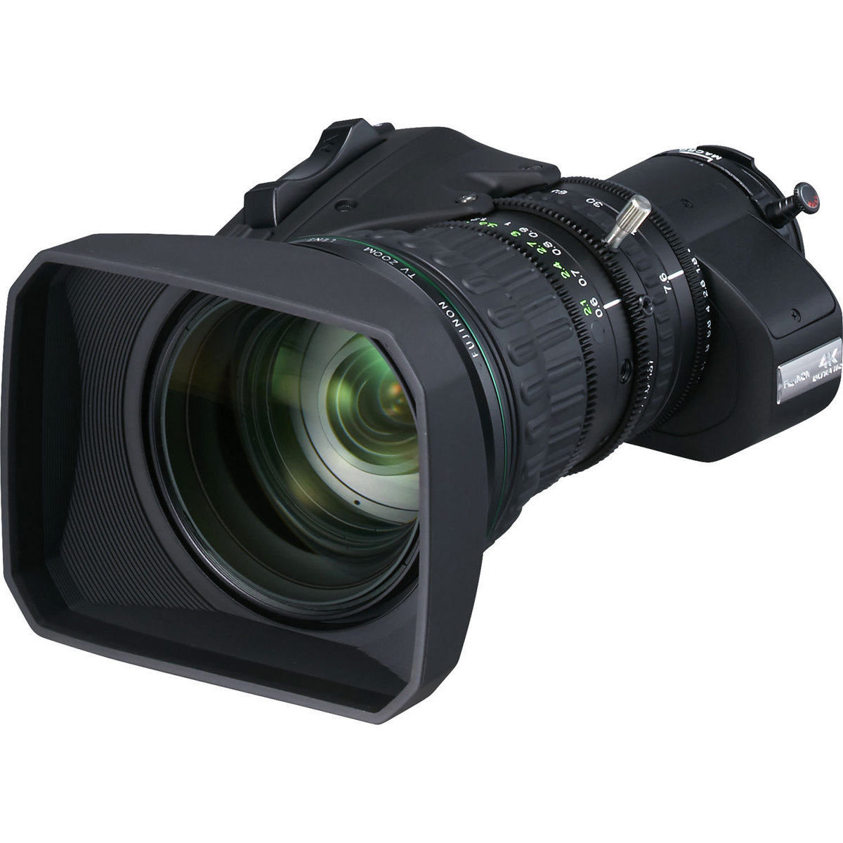 

Fujinon UA18x7.6BERD 4K UHD 7.6-137mm f/1.8-2.4 ENG Zoom Lens, 18x Zoom