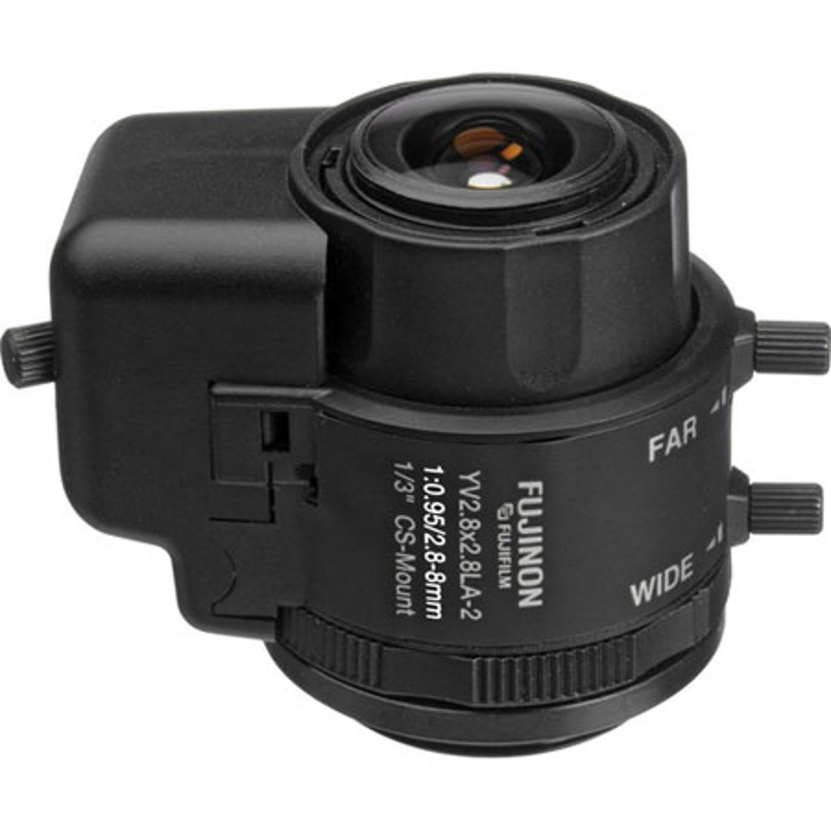 

Fujinon Fujifilm Fujinon 1/3" 2.8-8mm F/0.95 CS Mount Manual Iris Lens