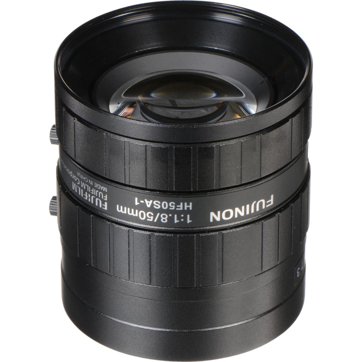 Image of Fujinon Fujifilm Fujinon HF50SA-1 2/3&quot; 50mm F1.8-F22 Fixed Focal Lens