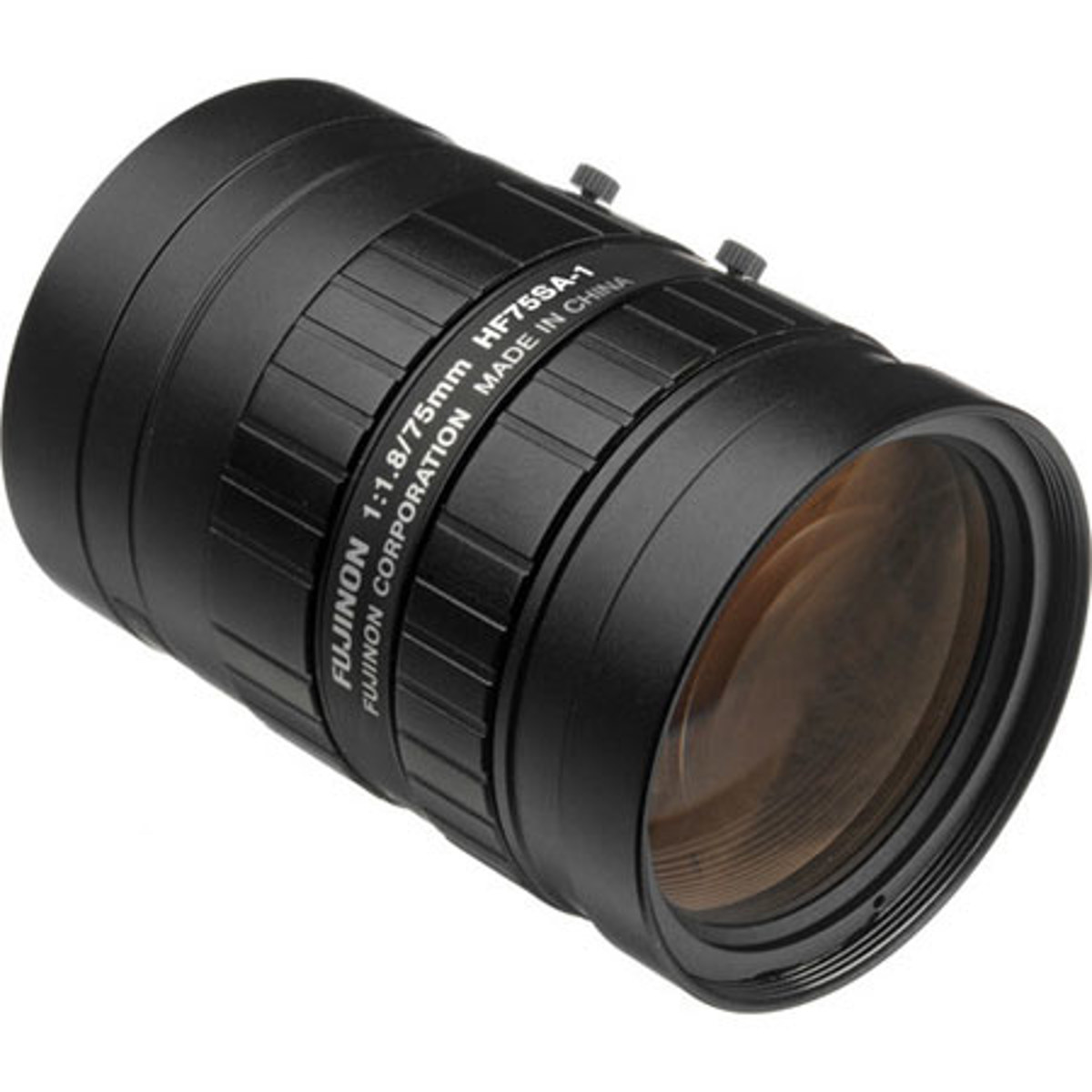 Image of Fujinon Fujifilm Fujinon HF75SA-1 2/3&quot; 75mm F1.4-F22 Fixed Focal Lens