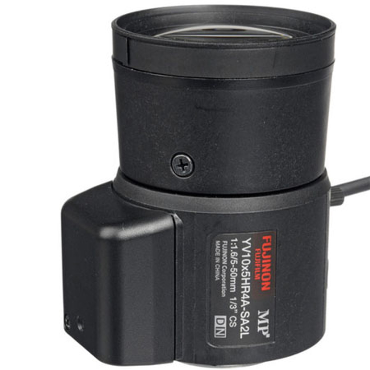 

Fujinon Fujifilm Fujinon 5-50mm F/1.6 CS-Mount Varifocal T360 Lens