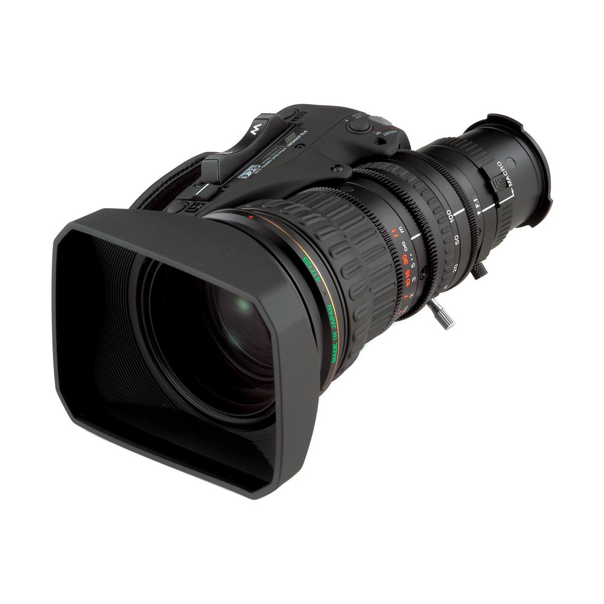 Image of Fujinon HSS18x5.5BRDS 18x XDCAM HD Lens
