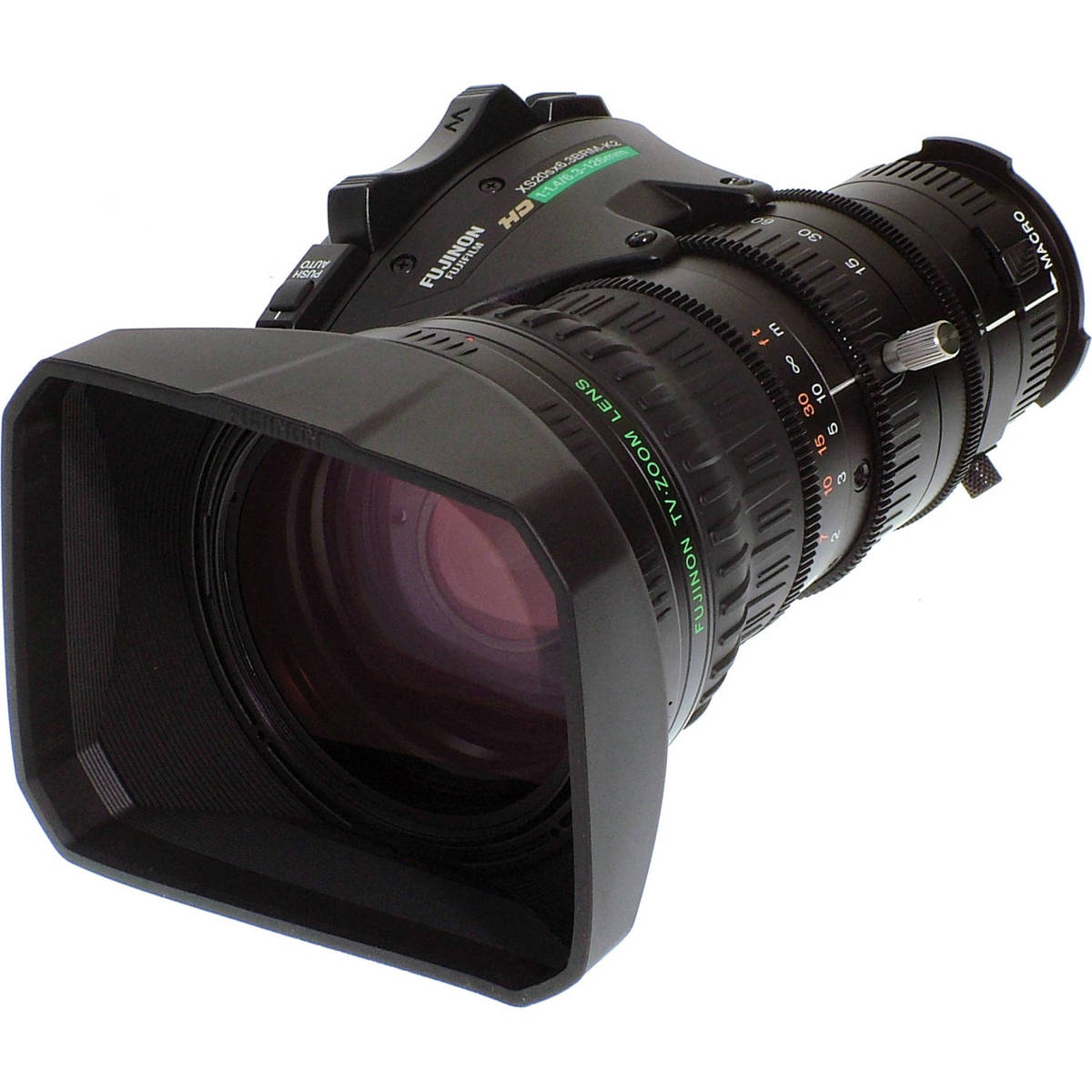 

Fujinon XS20SX6.3BRM-K2 6.3-126mm 1/2" Format HDTV Zoom Lens