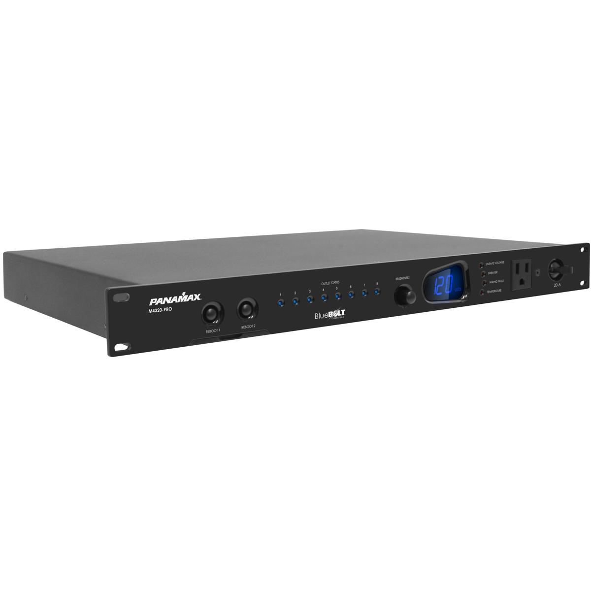 

Furman Sound M4320-PRO 20 Amp Power Management with Interactive Control