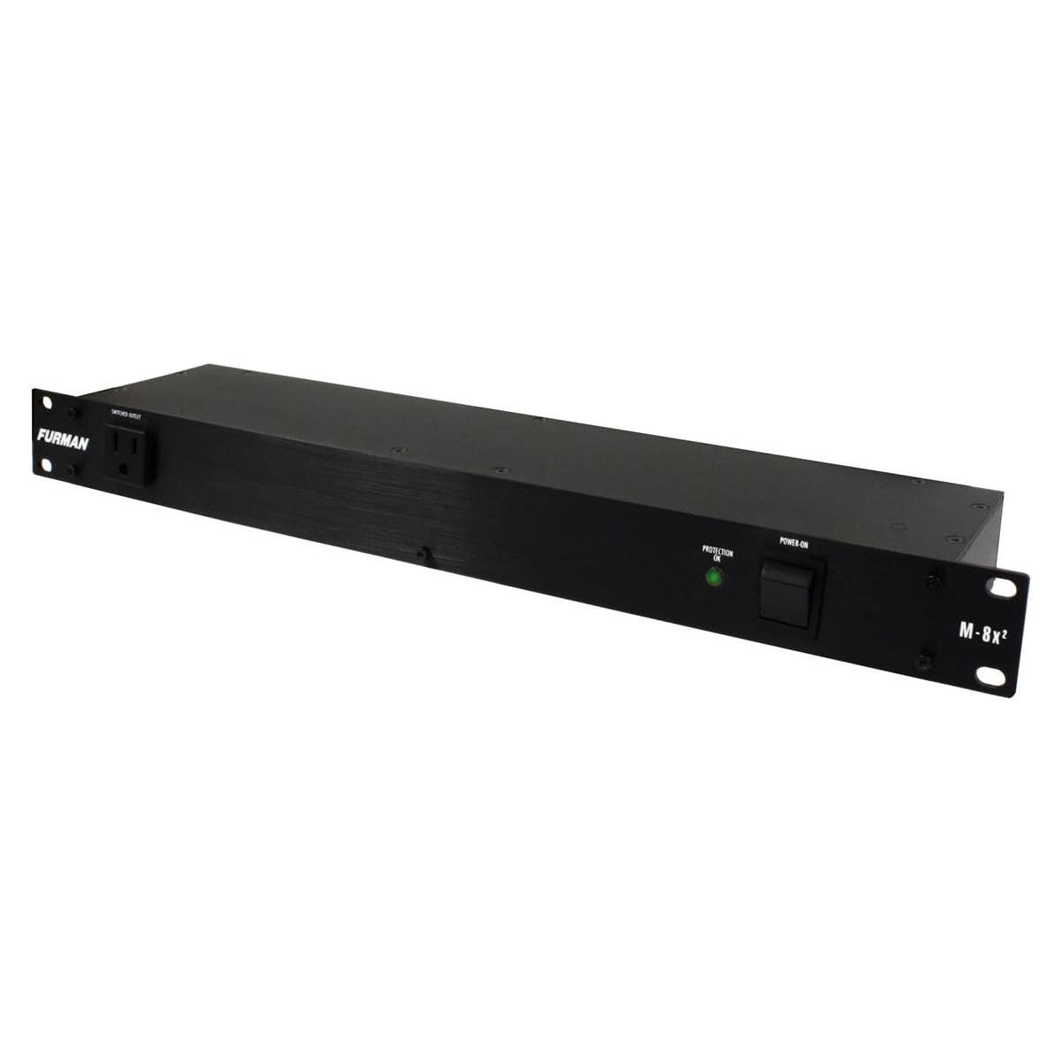 Image of Furman Sound Merit Series M-8X2 Power Conditioner with Surge Protection