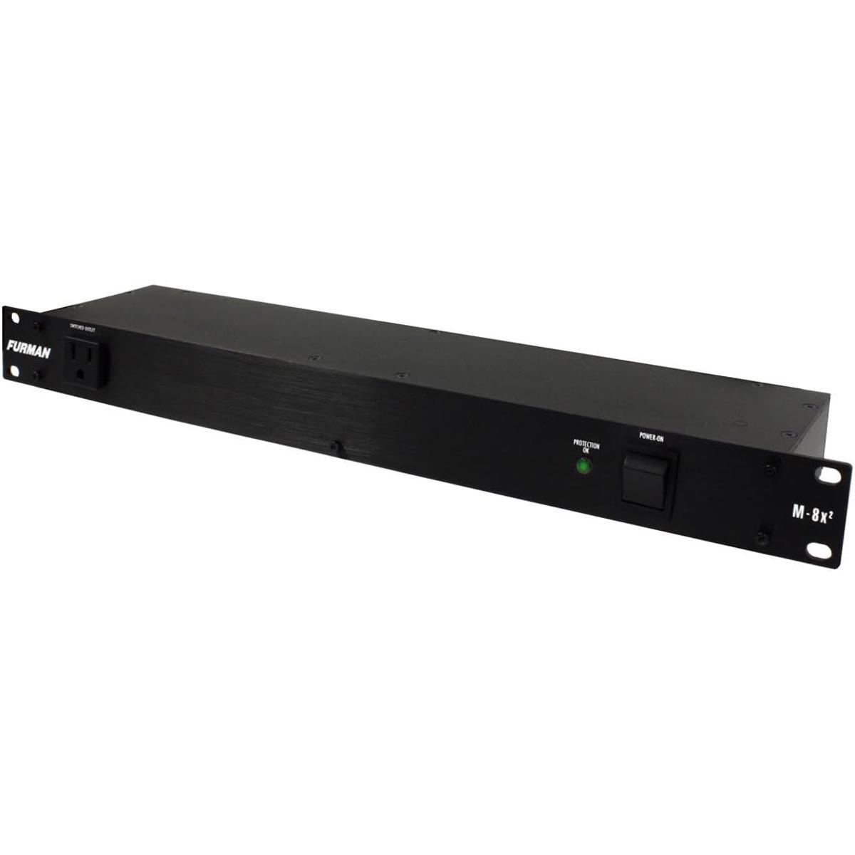 Image of Furman Sound Merit Series M-8X2 Power Conditioner with Surge Protection