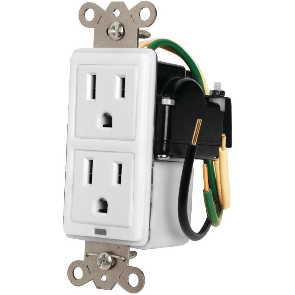 Image of Furman Sound MIW-SURGE-1G Max In-Wall Single Gang Surge Protection