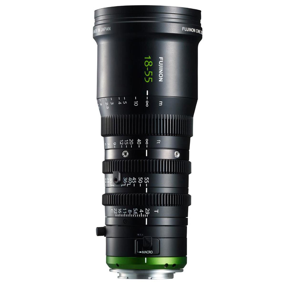 

Fujinon MK 18-55mm T2.9 Cine Lens for Sony E